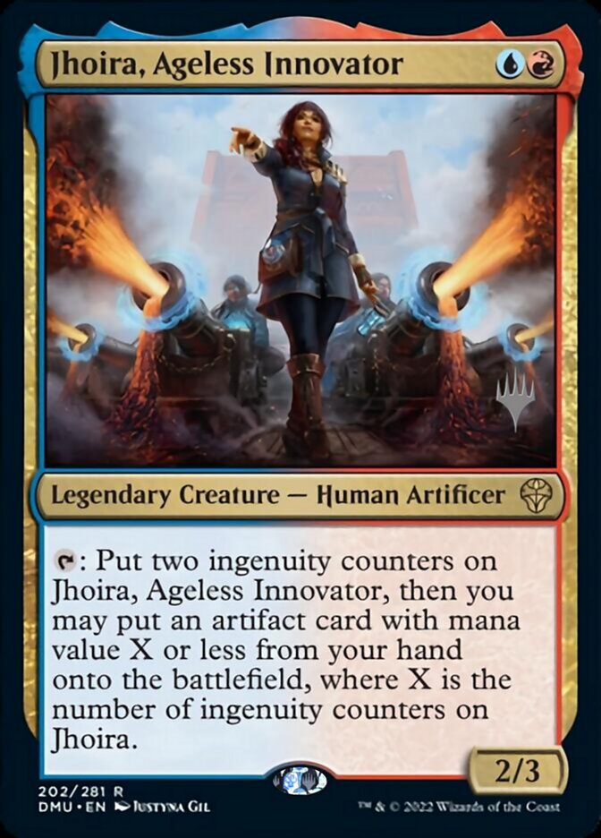 Jhoira, Ageless Innovator (Promo Pack) [Dominaria United Promos] | Exor Games Truro