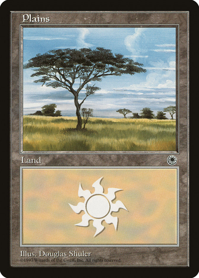 Plains (No Flowers / Closest Tree on Left) [Portal] | Exor Games Truro