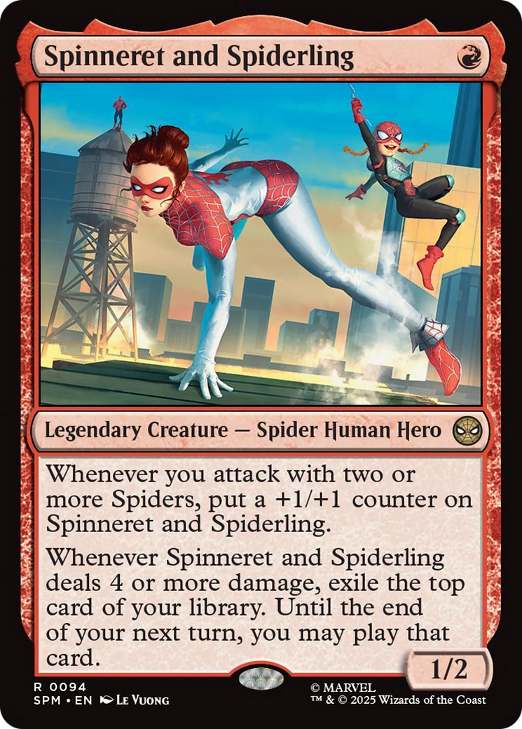 Spinneret and Spiderling [Marvel's Spider-Man] | Exor Games Truro