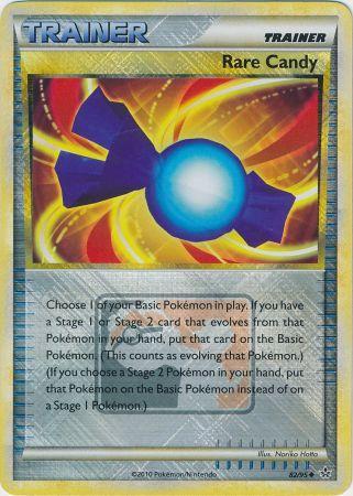 Rare Candy (82/95) (League Promo) [HeartGold & SoulSilver: Unleashed] | Exor Games Truro
