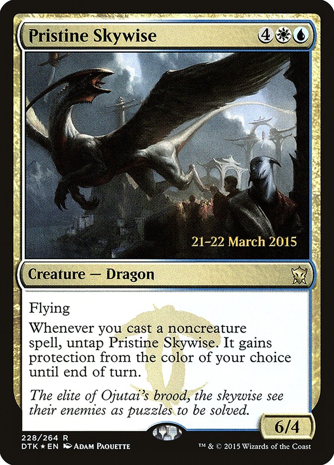Pristine Skywise [Dragons of Tarkir Prerelease Promos] | Exor Games Truro