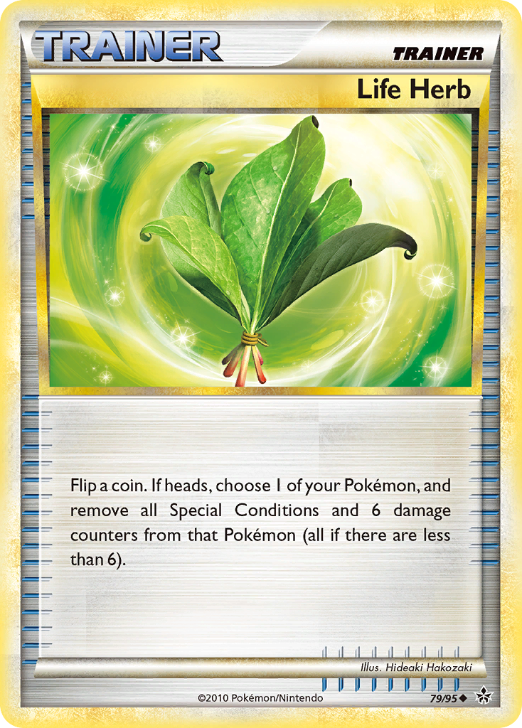 Life Herb (79/95) [HeartGold & SoulSilver: Unleashed] | Exor Games Truro