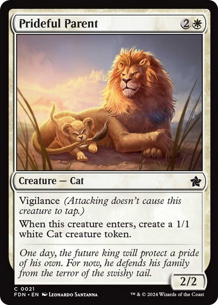 Prideful Parent [Foundations] | Exor Games Truro