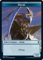Drake // Insect Double-Sided Token [Zendikar Rising Tokens] | Exor Games Truro