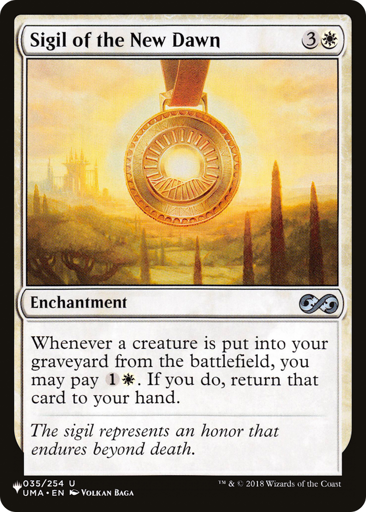 Sigil of the New Dawn [The List] | Exor Games Truro