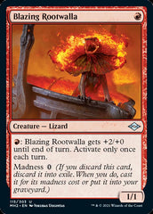 Blazing Rootwalla [Modern Horizons 2] | Exor Games Truro