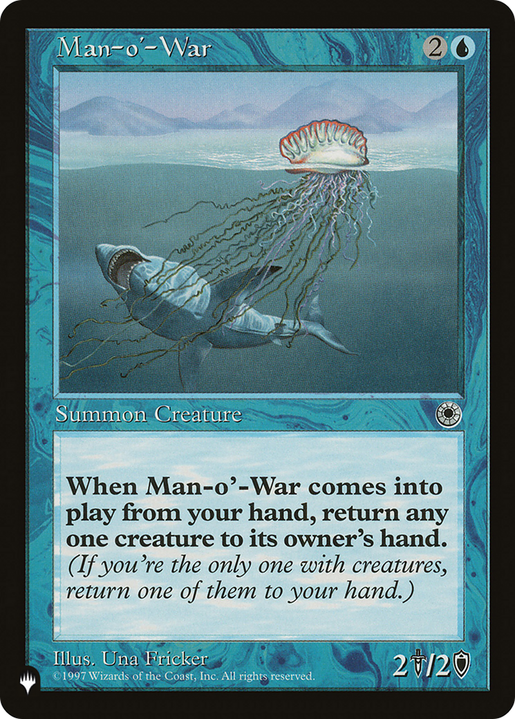 Man-o'-War (POR) [The List Reprints] | Exor Games Truro