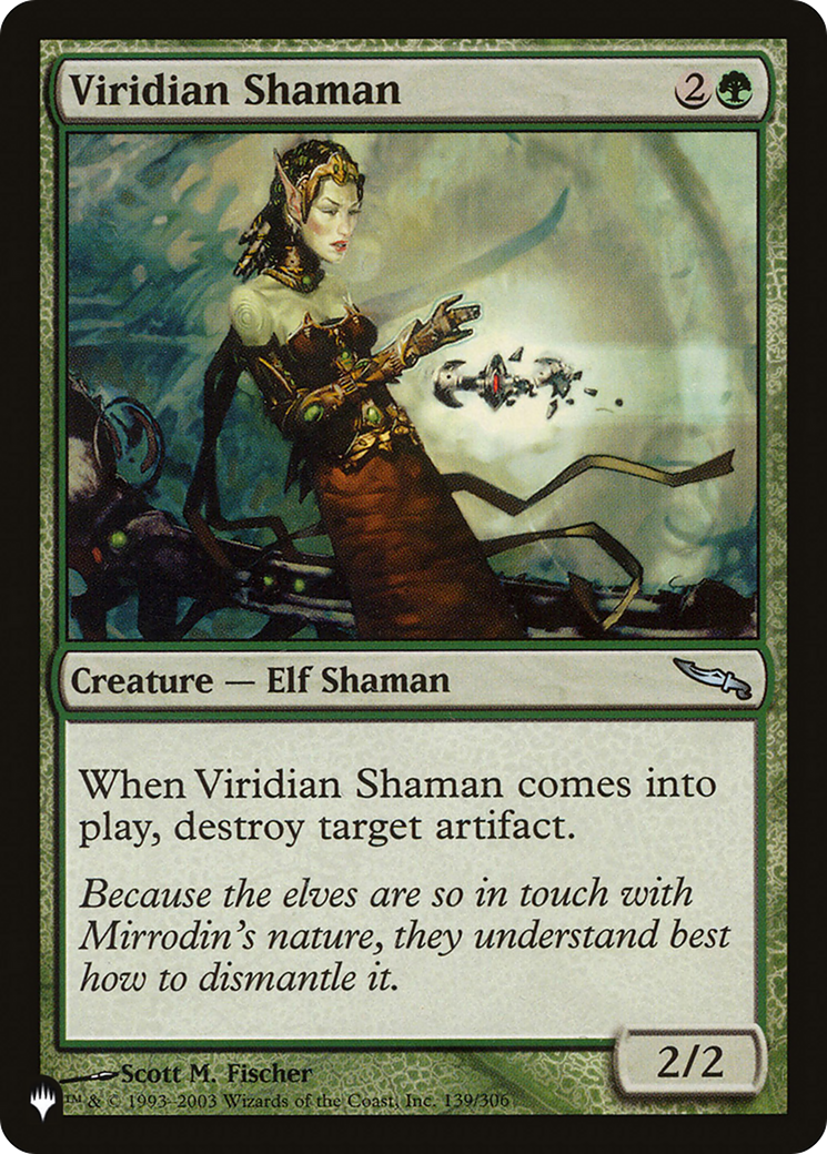 Viridian Shaman [The List Reprints] | Exor Games Truro