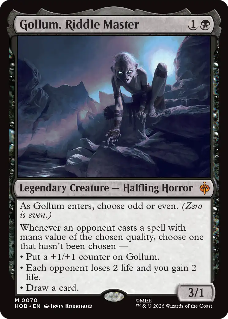 Gollum, Riddle Master [The Hobbit] | Exor Games Truro