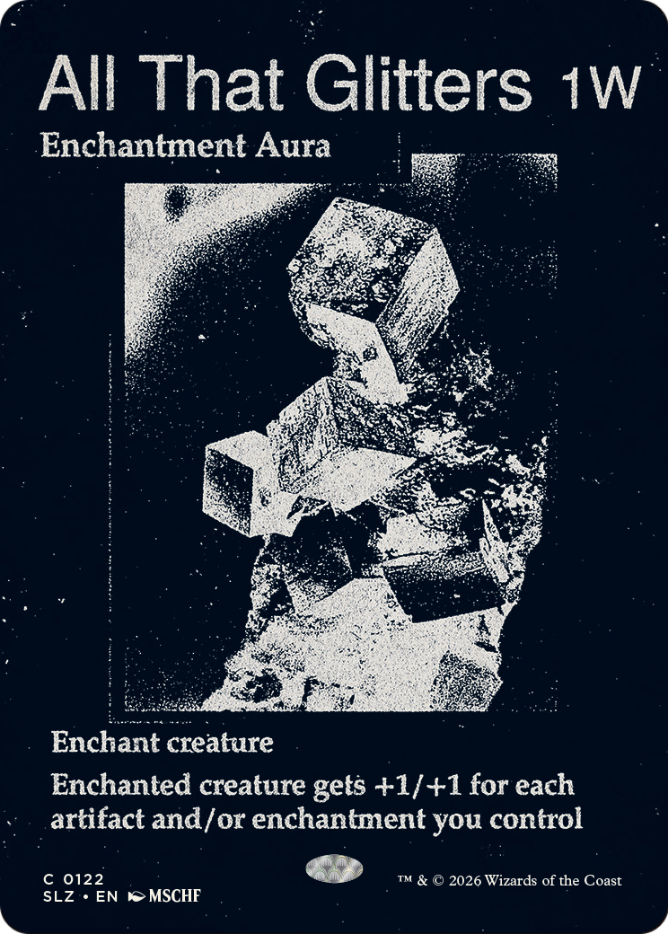 All That Glitters (0122) [Secret Lair x MSCHF: The Zeta Set] | Exor Games Truro