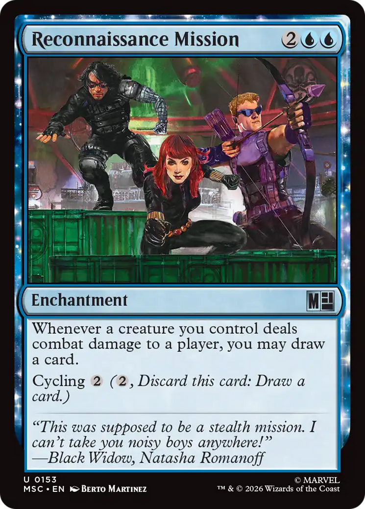 Reconnaissance Mission [Marvel Super Heroes Commander] | Exor Games Truro