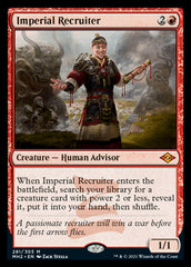 Imperial Recruiter [Modern Horizons 2] | Exor Games Truro