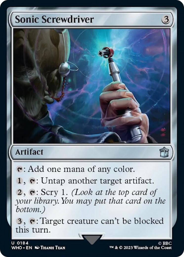 Sonic Screwdriver (0184) [Doctor Who] | Exor Games Truro