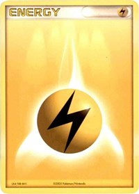 Lightning Energy (2005 Unnumbered) [League & Championship Cards] | Exor Games Truro