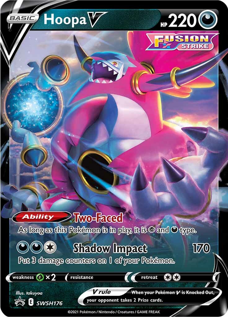 Hoopa V (SWSH176) [Sword & Shield: Black Star Promos] | Exor Games Truro