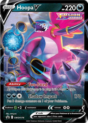 Hoopa V (SWSH176) (Jumbo Card) [Sword & Shield: Black Star Promos] | Exor Games Truro