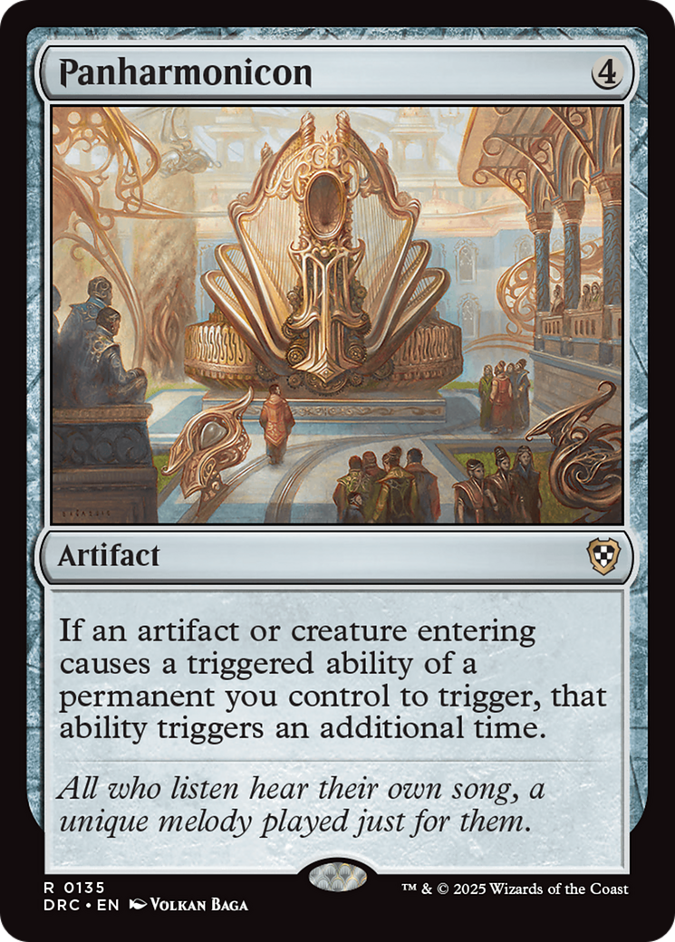 Panharmonicon [Aetherdrift Commander] | Exor Games Truro