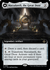 Matzalantli, the Great Door // The Core (Extended Art) [The Lost Caverns of Ixalan] | Exor Games Truro