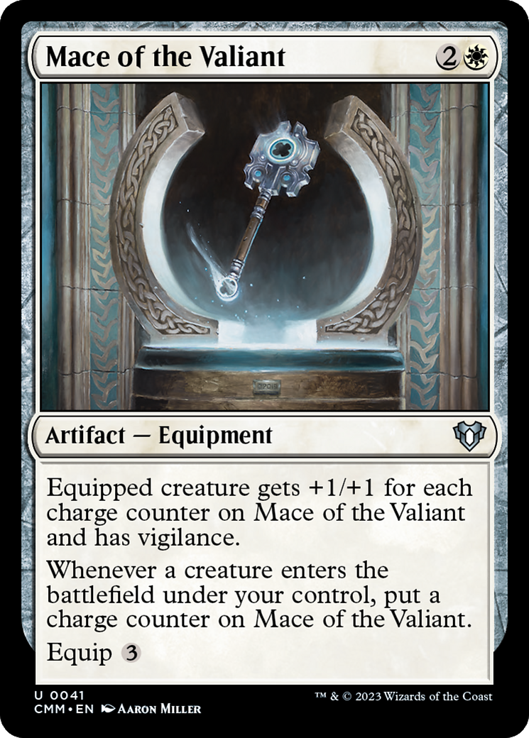 Mace of the Valiant [Commander Masters] | Exor Games Truro