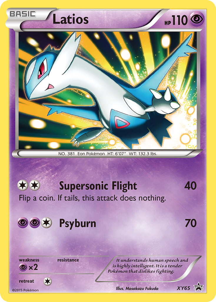 Latios (XY65) [XY: Black Star Promos] | Exor Games Truro