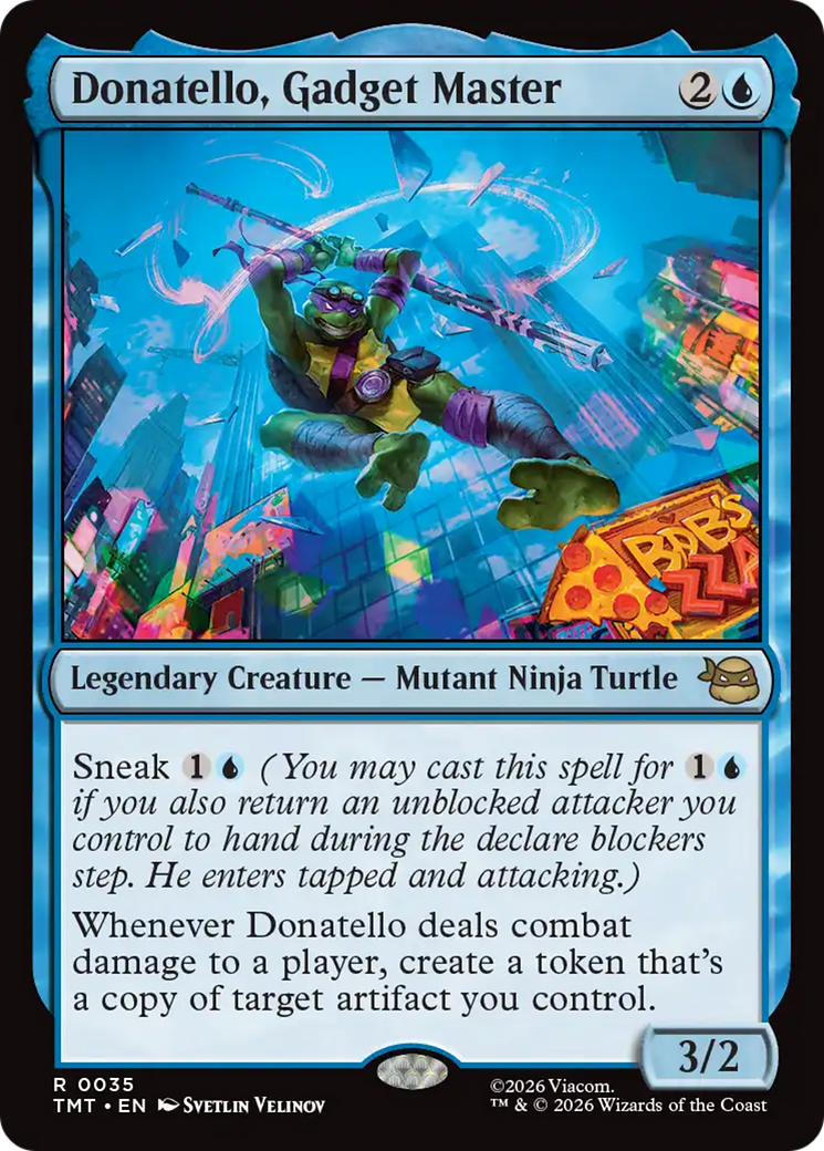 Donatello, Gadget Master [Teenage Mutant Ninja Turtles] | Exor Games Truro