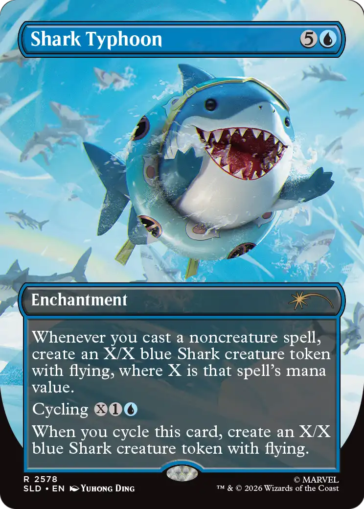 Shark Typhoon [Secret Lair Drop Series] | Exor Games Truro