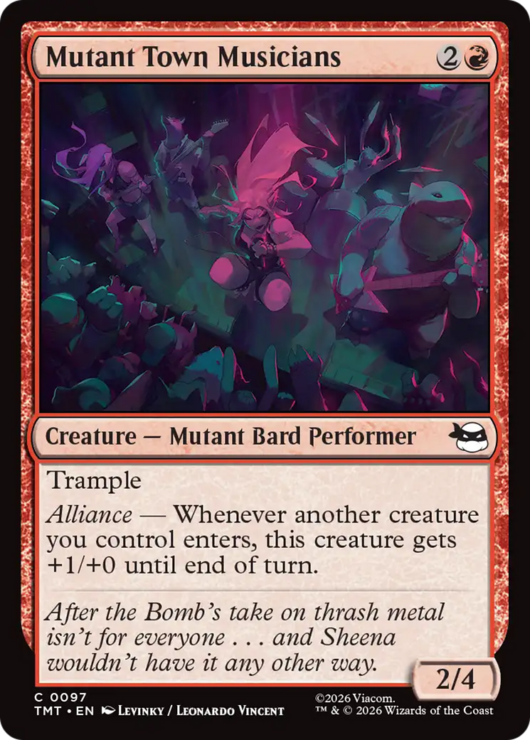 Mutant Town Musicians [Teenage Mutant Ninja Turtles] | Exor Games Truro