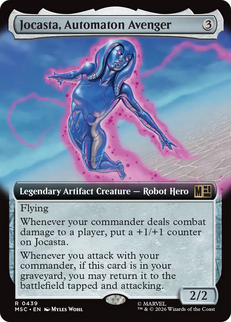 Jocasta, Automaton Avenger (Extended Art) [Marvel Super Heroes Commander] | Exor Games Truro