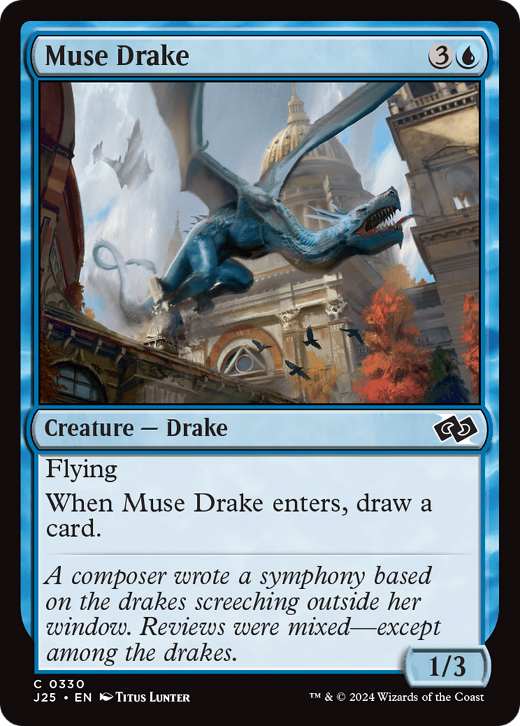 Muse Drake [Foundations Jumpstart] | Exor Games Truro