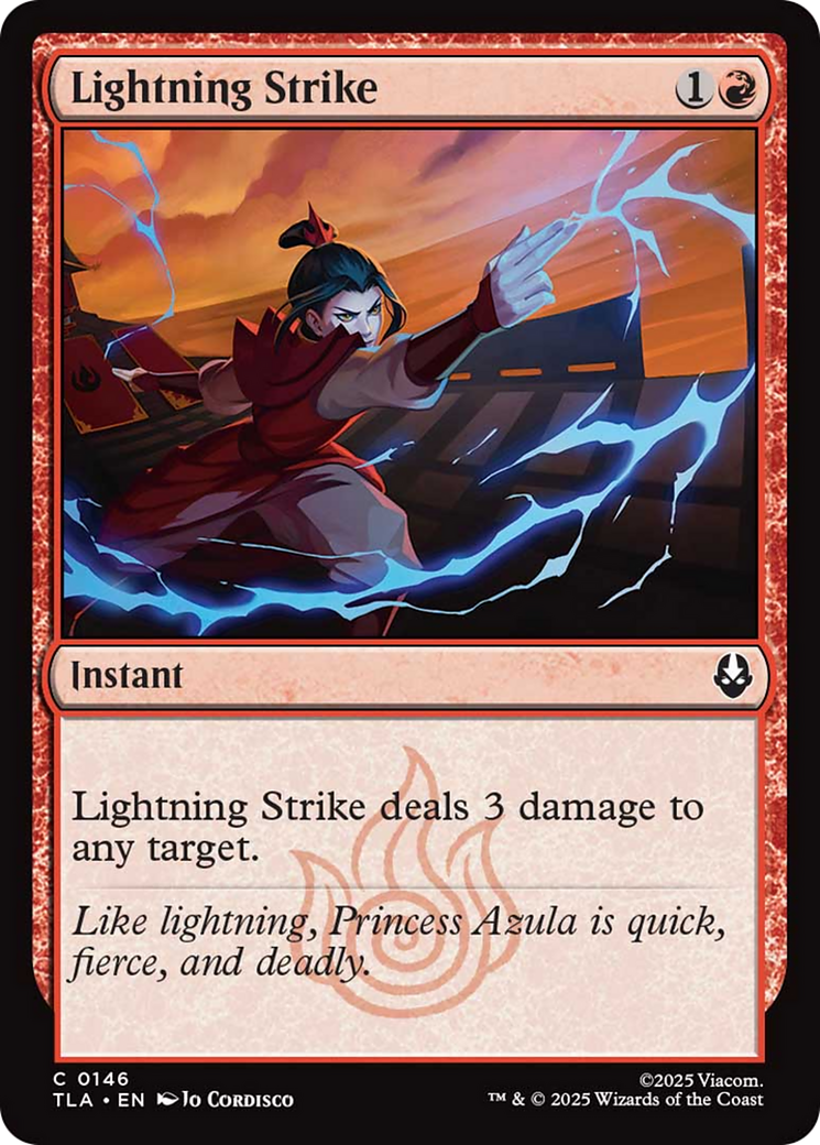 Lightning Strike [Avatar: The Last Airbender] | Exor Games Truro