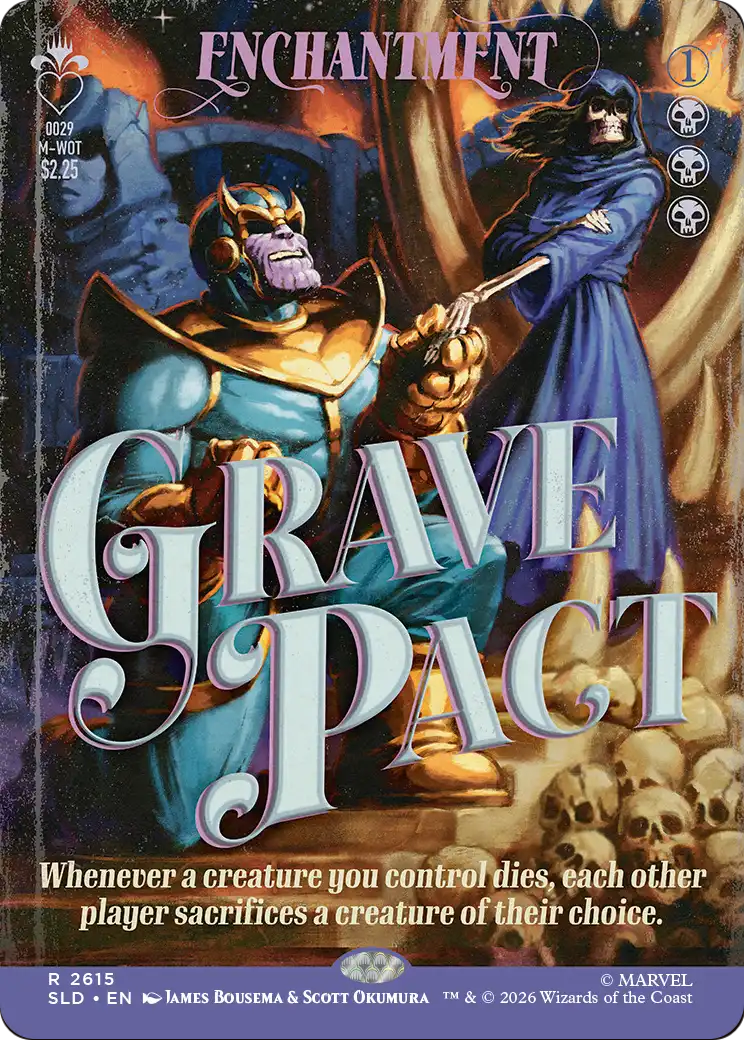 Grave Pact [Secret Lair Drop Series] | Exor Games Truro