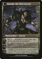 Garruk Relentless // Garruk, the Veil-Cursed [Innistrad] | Exor Games Truro