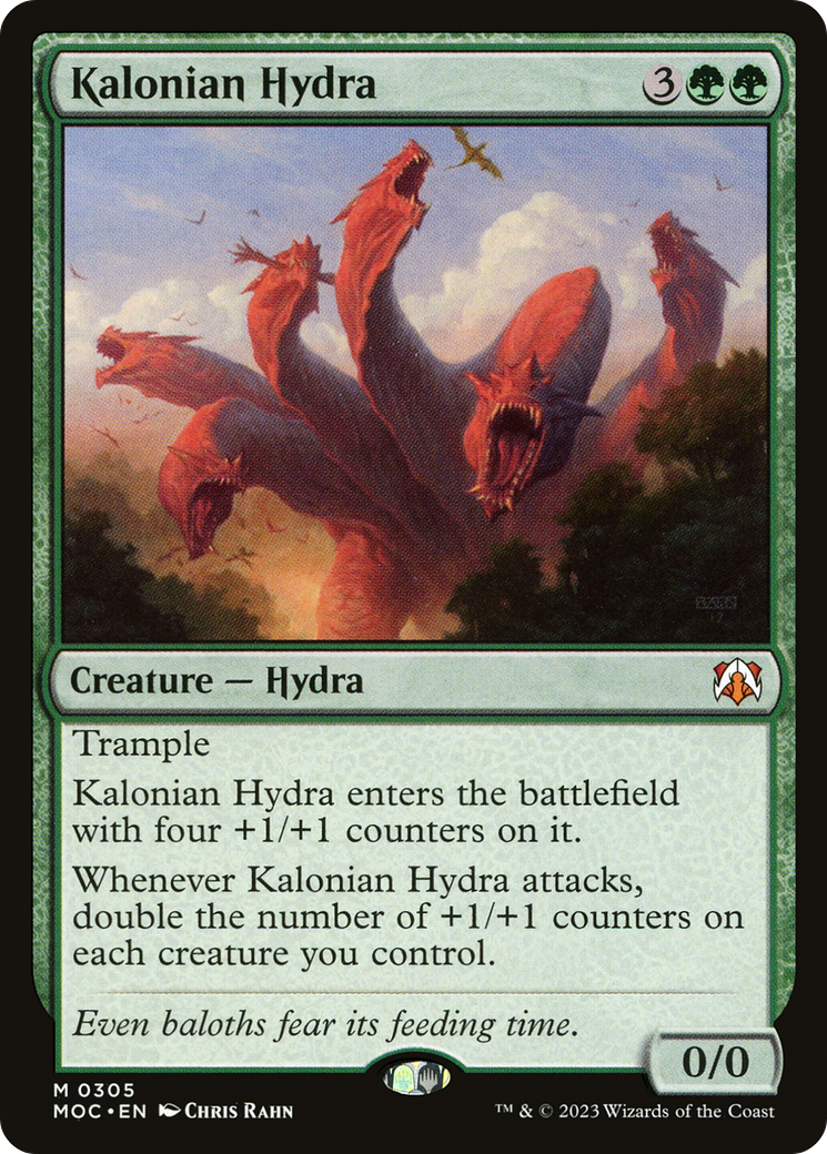 Kalonian Hydra [March of the Machine Commander] | Exor Games Truro