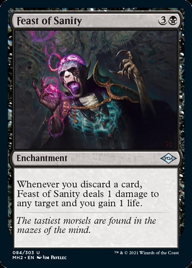 Feast of Sanity [Modern Horizons 2] | Exor Games Truro