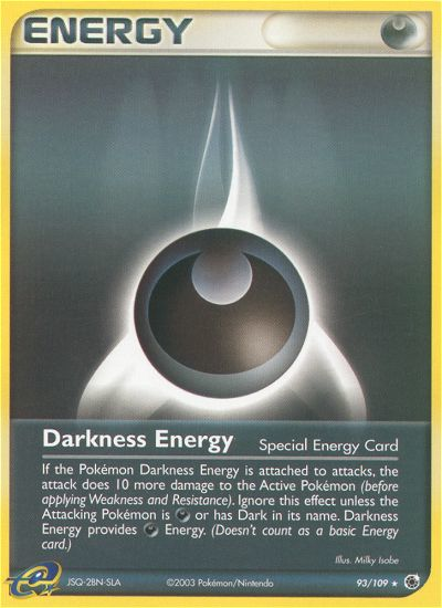 Darkness Energy (93/109) [EX: Ruby & Sapphire] | Exor Games Truro