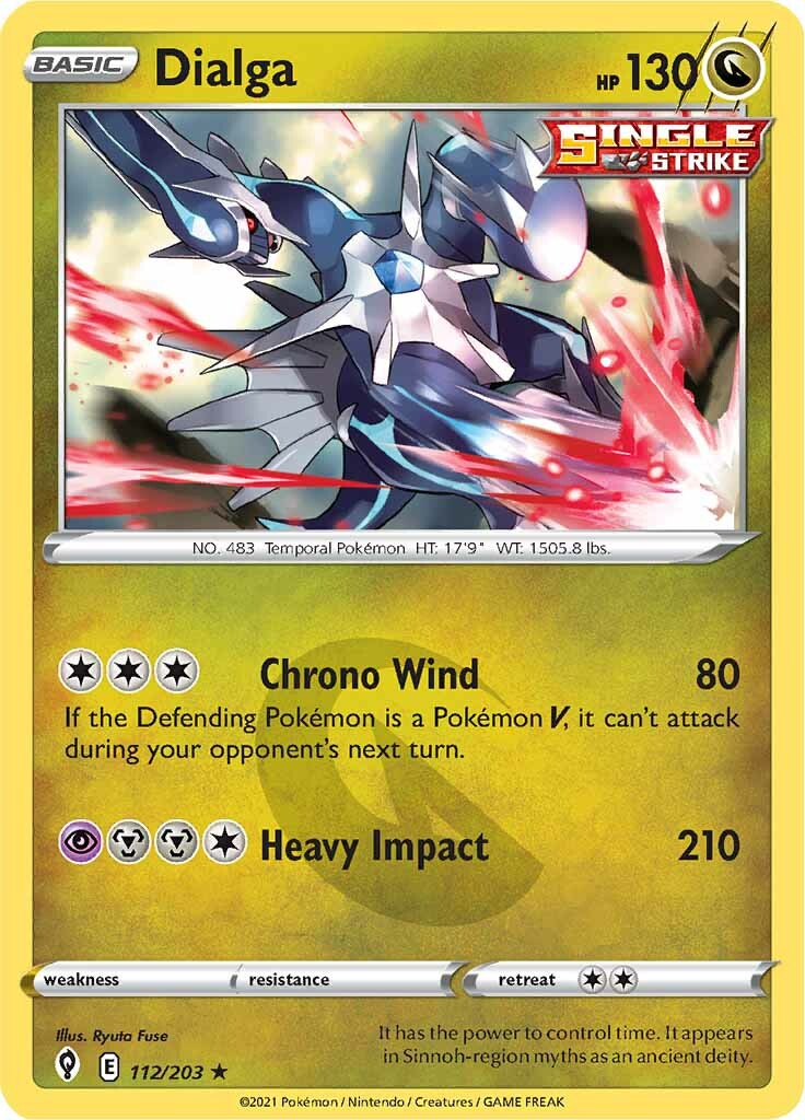 Dialga (112/203) [Sword & Shield: Evolving Skies] | Exor Games Truro