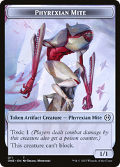 Phyrexian Mite Token (011) [Phyrexia: All Will Be One Tokens] | Exor Games Truro