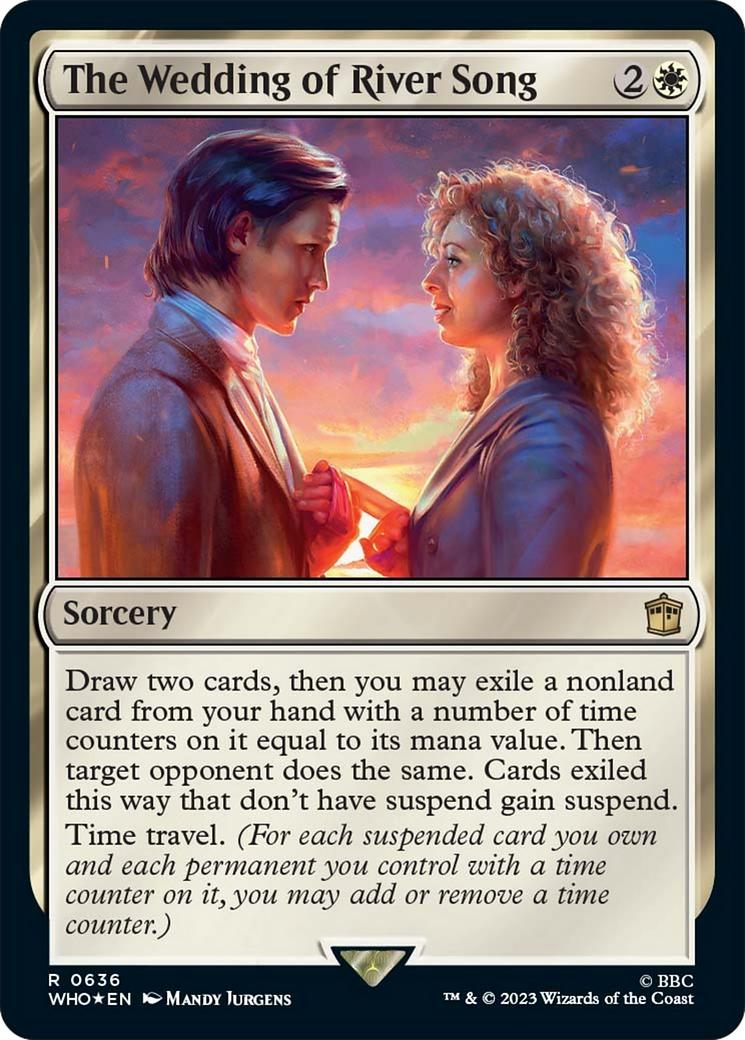 The Wedding of River Song (Surge Foil) [Doctor Who] | Exor Games Truro