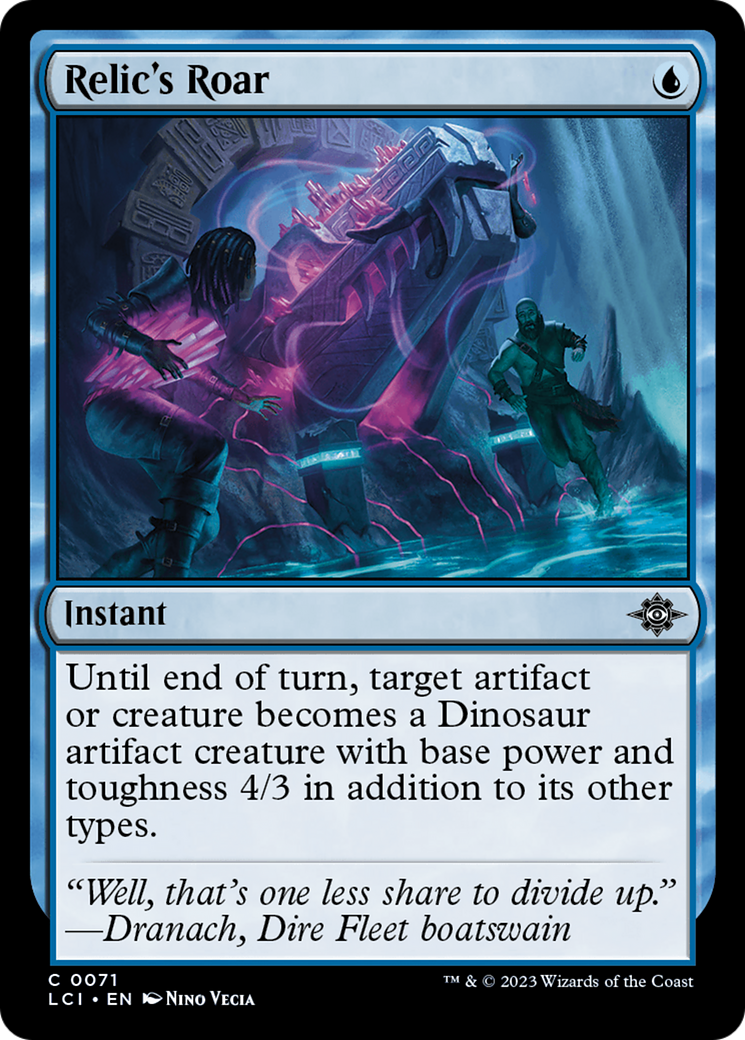 Relic's Roar [The Lost Caverns of Ixalan] | Exor Games Truro