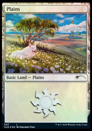 Plains (Dogs) (547) [Secret Lair Drop Promos] | Exor Games Truro