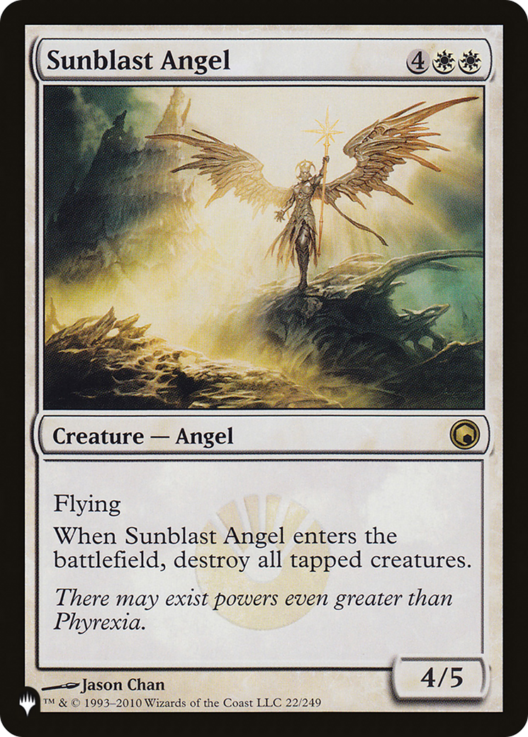 Sunblast Angel [Secret Lair: Angels] | Exor Games Truro