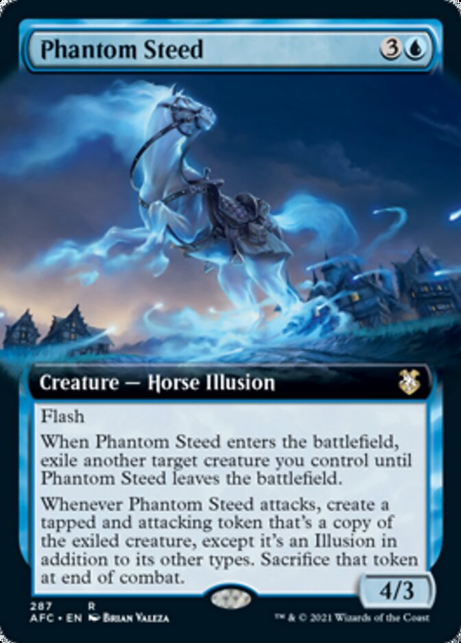 Phantom Steed (Extended Art) [Dungeons & Dragons: Adventures in the Forgotten Realms Commander] | Exor Games Truro