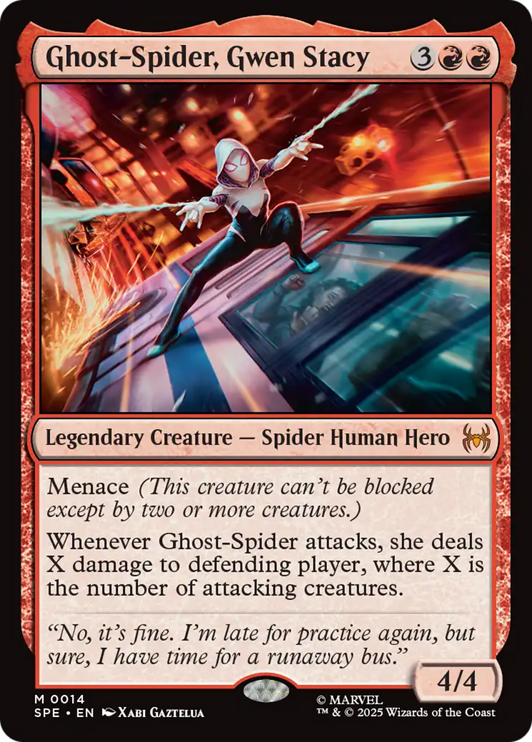 Ghost-Spider, Gwen Stacy [Marvel's Spider-Man: Eternal-Legal] | Exor Games Truro