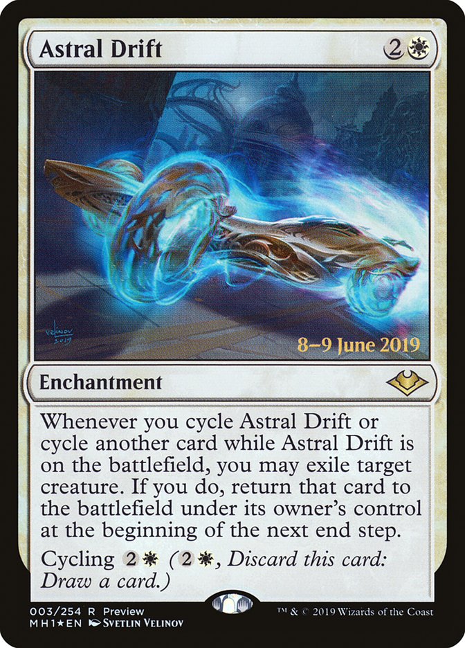 Astral Drift (Prerelease) [Modern Horizons Promos] | Exor Games Truro