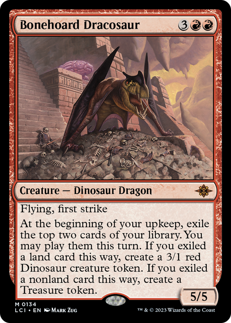 Bonehoard Dracosaur [The Lost Caverns of Ixalan] | Exor Games Truro