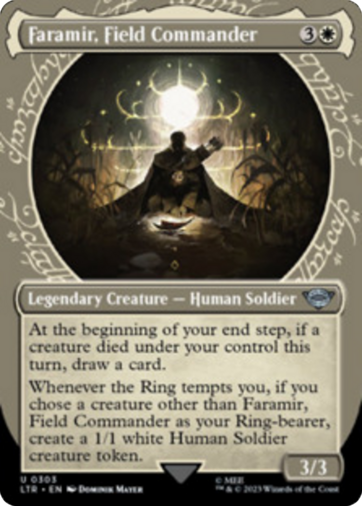 Faramir, Field Commander (Showcase Ring Frame) [The Lord of the Rings: Tales of Middle-Earth] | Exor Games Truro