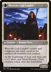 Hanweir Militia Captain // Westvale Cult Leader [Shadows over Innistrad] | Exor Games Truro