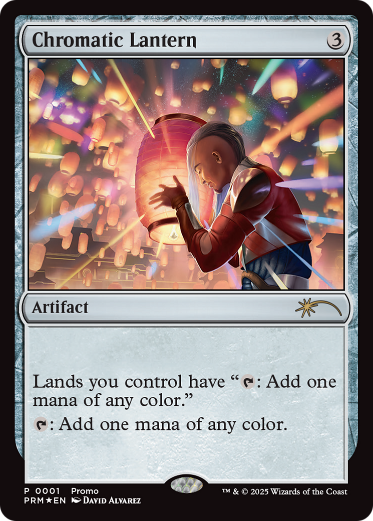 Chromatic Lantern [Unknown Event] | Exor Games Truro