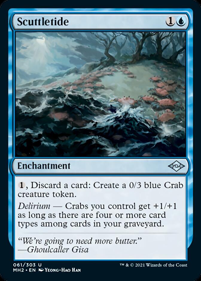 Scuttletide [Modern Horizons 2] | Exor Games Truro