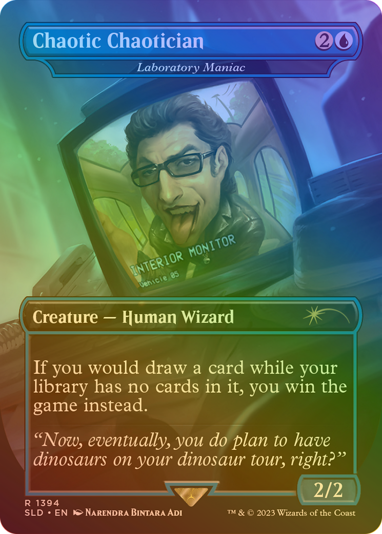 Laboratory Maniac Art Card [Innistrad Remastered Art Series] | Exor Games Truro